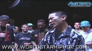 KOTD  Rap Battle  Syco vs edWORDS [upl. by Aileno908]