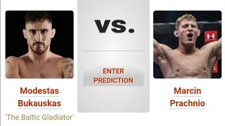 Modestas Bukauskas VS Marcin Prachnio  UFC 304 Preview amp Picks  Pinoy Silent Picks [upl. by Son]