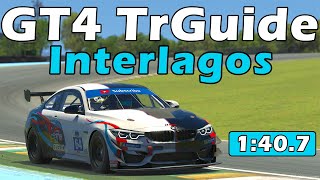 iRacing GT4 Challenge Interlagos Brazil Track Guide  1407  2023 Season 4 [upl. by Fina]