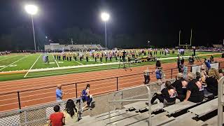 10424 Lafayette High School Marching Band [upl. by Lahcear]