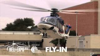 HELIEXPO 2012 Helicopter FlyIn [upl. by Griggs]