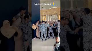 Falak ke najare jami ke bahare sab ide manao hujur aa gaye hai 🤲🤲macca madina youtube trending [upl. by Amliv]