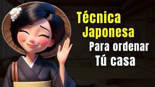 “Descubre 6 Técnicas Japonesas para ORDENAR Y DESPEJAR TU CASA”  Hábitos que Transforman [upl. by Ruelle48]