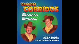 Los Broncos De Reynosa  Grandes Corridos Disco Completo [upl. by Suivatnod]