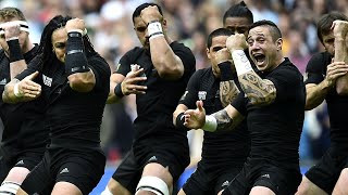 First All Blacks Haka of Rugby World Cup 2015 [upl. by Dinerman914]