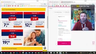 Aldi Talk verdoppelt das Volumen auf 3 GB für 13 Euro monatlich [upl. by Nuris485]