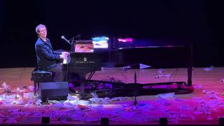 15 Ben Folds Paper Airplane Request Tour at Belk Theater Charlotte NC 6424 [upl. by Ashely]