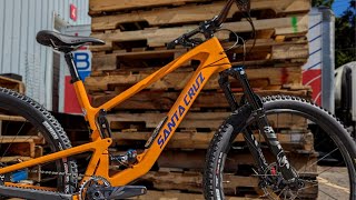 The Downhillers XC Bike  Unraveling the 2024 Santa Cruz Tallboy 5 [upl. by Adina]