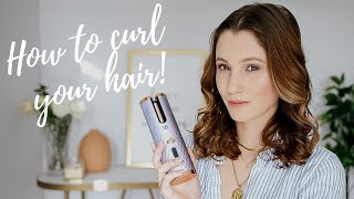 How To Get Perfect Curls With Volume ⭐️ Unbound Cordless Auto Curler by VS Sassoon ReviewTutorial [upl. by Shear411]