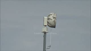 11624 Federal Signal 508 Siren Alert Test Decatur AL [upl. by Daniels]