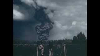 Volcán Paricutín Michoacán México En su 80 Aniversario Imágenes reales al momento de la erupción [upl. by Yla]