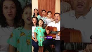 Louve  parte 2 família musica louvor musicagospel [upl. by Quintina136]