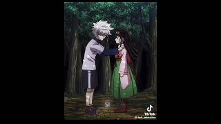 alluka hunterxhunter killua Love viralvideo [upl. by Terag]