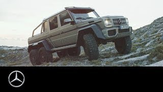 MercedesBenz G 63 AMG 6x6 The SuperOffroader [upl. by Ansilme]