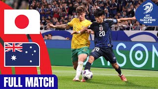 Japan vs Australia – Full Match  AFC Asian Qualifiers™ Road to 26 [upl. by Jeunesse]