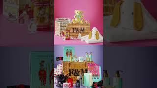 Create Your Own Hamper with Fortnum amp Mason [upl. by Ocer]