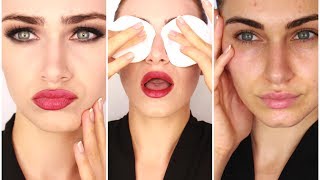 Get Unready With Me  Evening Skincare Routine  RubyGolani [upl. by Nodnalb]