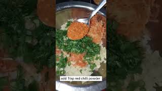 Leftover rice recipe healthy snack recipe gharkhana healthy amusttry ricesnacks [upl. by Ocramed]