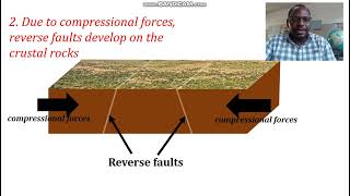 FORMATION OF BLOCK MOUNTAINS BY COMPRESSIONAL FORCES [upl. by Ahar713]