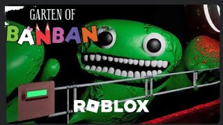 Garten of banban Roblox gameplay [upl. by Assillam561]