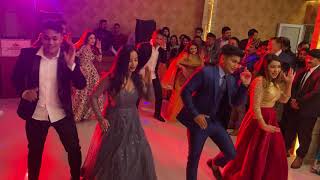 Wedding Dance Performance  Tenu Leke  Desi Boyz  Woh Ladki  Sare ke Falls  Gori Gori [upl. by Danika]