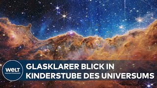 DEEP SPACE WeltraumTeleskop  Neue Bilder aus den unendlichen Weiten machen sprachlos [upl. by Rafe331]