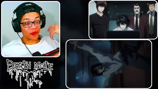 MATSUDA  DEATH NOTE 1X19 REACT [upl. by Ridley]