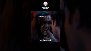 Class 11 vs Class 12 Accountancy The REAL Struggle 🍰👻 viralvideo accountancy memes castudents [upl. by Kallista]