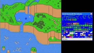 Lunar Magic Tutorial Overworld Editing 2 of 7 [upl. by Westmoreland]