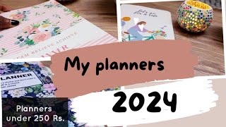 Affordable Planners for 2024 Ultimate Planner Review Plannerreview 2024planner Penthoughts [upl. by Rosenwald]