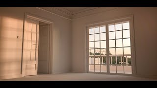 Cinema 4D R21 Physical Render  HDR Sky  Interior Sunlight  Post Production [upl. by Omrellig]