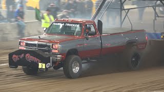 2024 Keystone Nationals 3 0 Diesel 4WD Truck Pulling on Saturday Afternoon Harrisburg PA [upl. by Marchal]