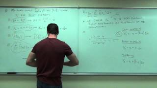 Calculus 1 Lecture 43 Part 6 [upl. by Marvel350]