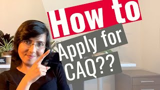 🇨🇦How to Apply for CAQ to study in Quebec [upl. by Ennoryt974]