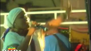 Bob Marley  Three LIttle Birds Live at Africa Unite [upl. by Mellette]