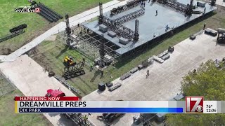 Dreamville Festival preparation and economic impacts [upl. by Oakley]