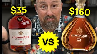 Comparing VS to XO Cognac  Can you Drink COURVOISIER VS Cognac Neat [upl. by Ydiarf585]