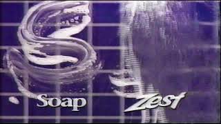 1991 Zest Soap quotZestfully Cleanquot Commercial [upl. by Wenger802]