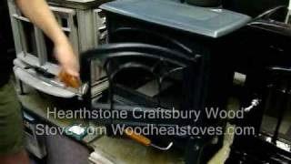 Hearthstone Craftsbury Wood Stove [upl. by Euqina]