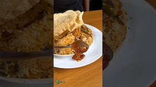 Kozhikodan Chicken Dum Biryani✨🌾shorts youtube fistahub [upl. by Jenine]