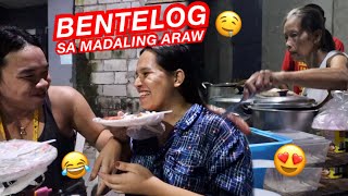 NAG MUKBANG SA BENTELOG NI ATE ALICE GRABE ANG SARAP PARIN [upl. by Midan]