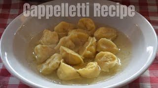 How to Make Cappelletti Romagna style [upl. by Heady]