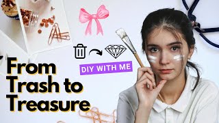 Creative crafting Hacks you Must Try 👩‍🎨  Beautiful Craft Trash to Treasure [upl. by Fabron]