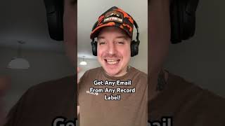 Get Any Email Contact From Sony Records or Universal Music Group [upl. by Issej]