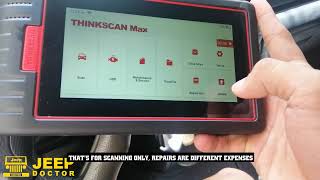 Paano Gumamit ng Diagnostic OBD Scan Tool  Thinktool Thinkscan MAX [upl. by Viki86]