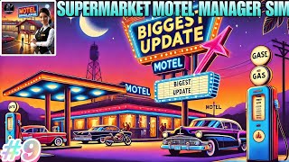 SUPERMARKET MOTEL MANAGER simulator motor room expand [upl. by Ecyal]