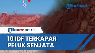 DETIKDETIK AlQassam Tembak Tewas 10 IDF saat Istirahat di Tenda Mayat Terkapar Peluk Senjata [upl. by Nawotna265]