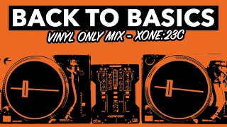 Back to Basics  Vinyl Only Mix  SundayDJSkills [upl. by Crispin39]