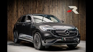 MercedesBenz EQC EQC 400 80kWh AMG Line Premium Auto 4MATIC 5dr [upl. by Pris]