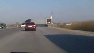 NEW 130 Kmh scary near car and truck accident in RussiaДТП авари [upl. by Anair]